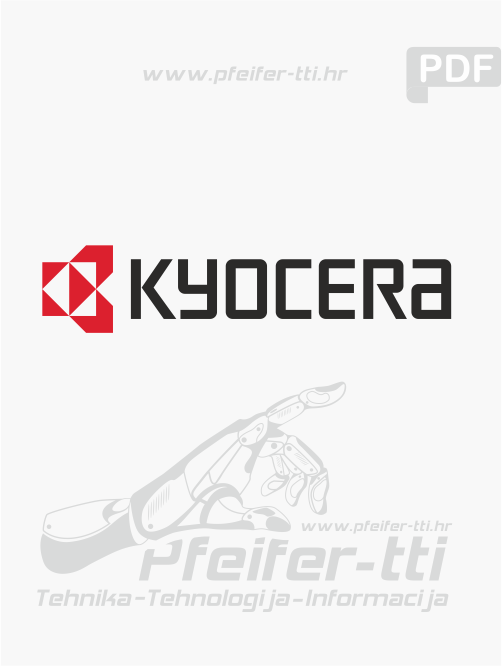 kyocera svrdla s izmjenjivim pločicama