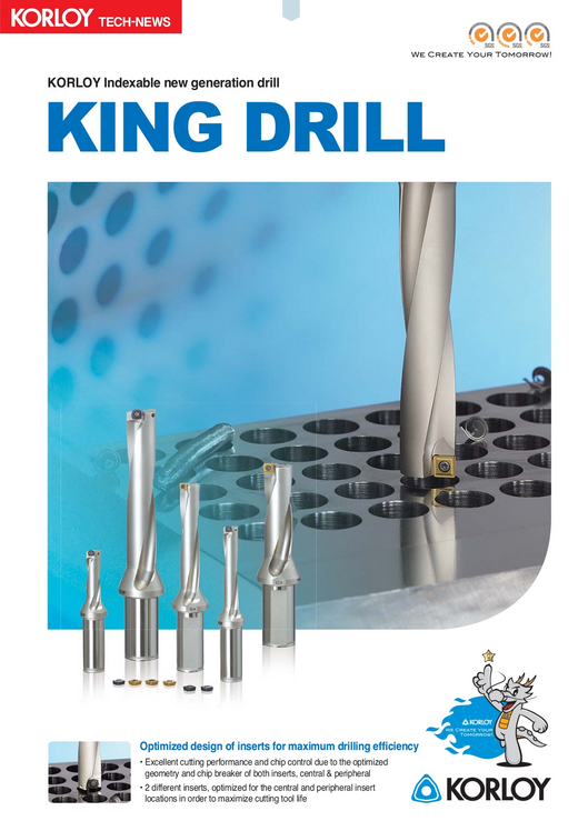 KORLOY - King Drill katalog