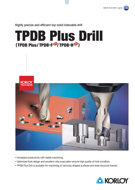 KORLOY - TPDB Plus #1 katalog