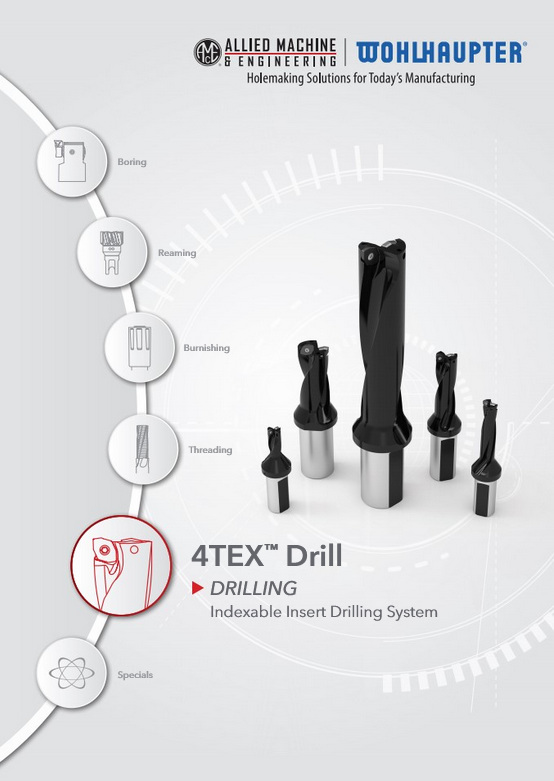 AMEC - 4TEX Drill katalog