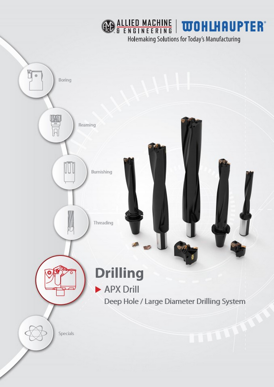 AMEC - APX Drill katalog