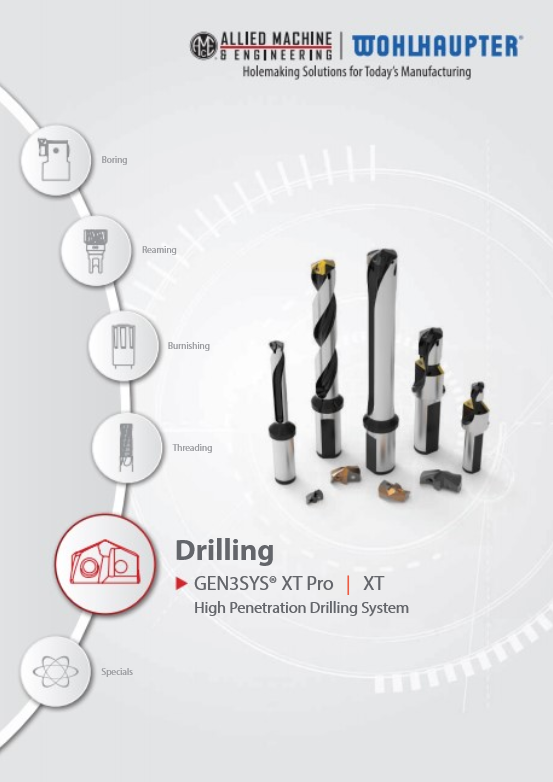 AMEC - A20-XTP Drill katalog