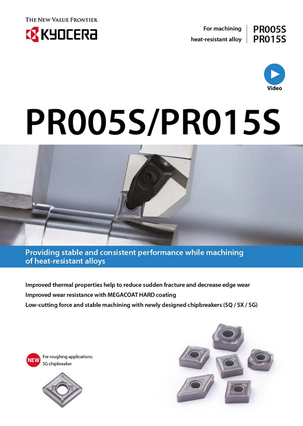 KYOCERA - PR005S / PR015S katalog