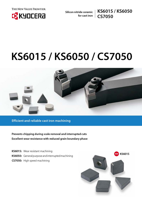 KYOCERA - KS6015 / KS6050 / CS 7050 katalog