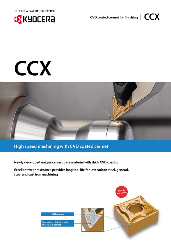 KYOCERA - CCX katalog