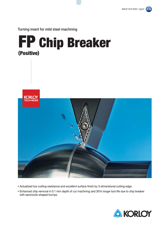 KORLOY - FP Chip Breaker katalog