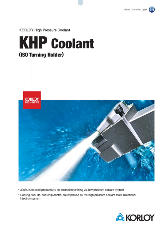 KORLOY - KHP Coolant katalog