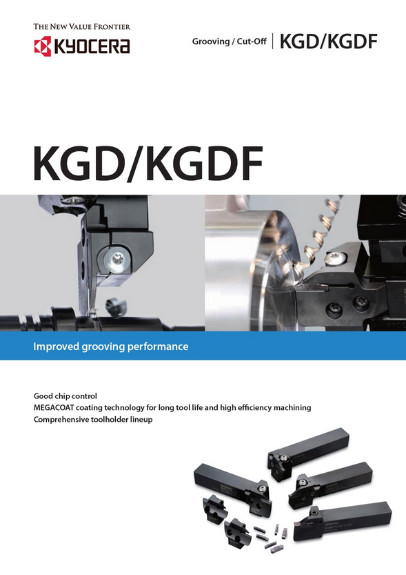 KYOCERA - KGD / KGDF katalog