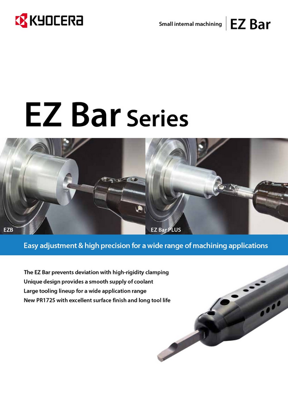 KYOCERA - EZ Bar Series katalog