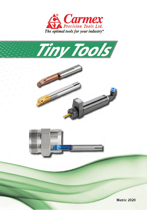 CARMEX - Tiny Tools (Metric) brošura