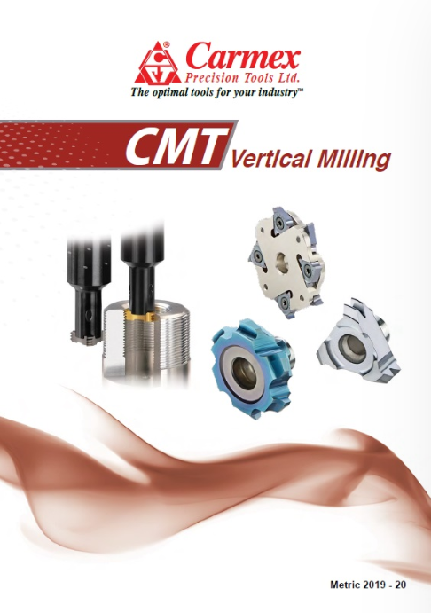 CARMEX - CMT Vertical Milling 2019-20 (Metric) brošura