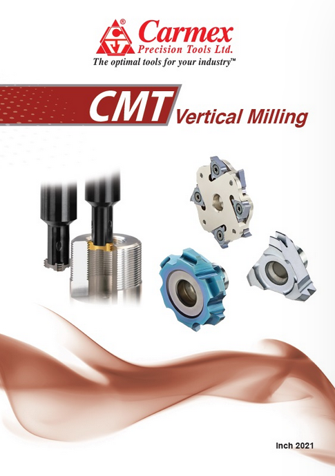 CARMEX - CMT Vertical Milling 2021 (Inch) brošura