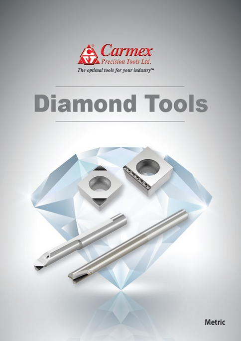 CARMEX - Diamond Tools (Metric) brošura