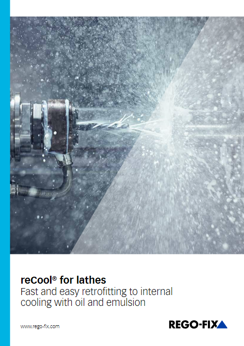 REGO-FIX - reCool® for lathes katalog