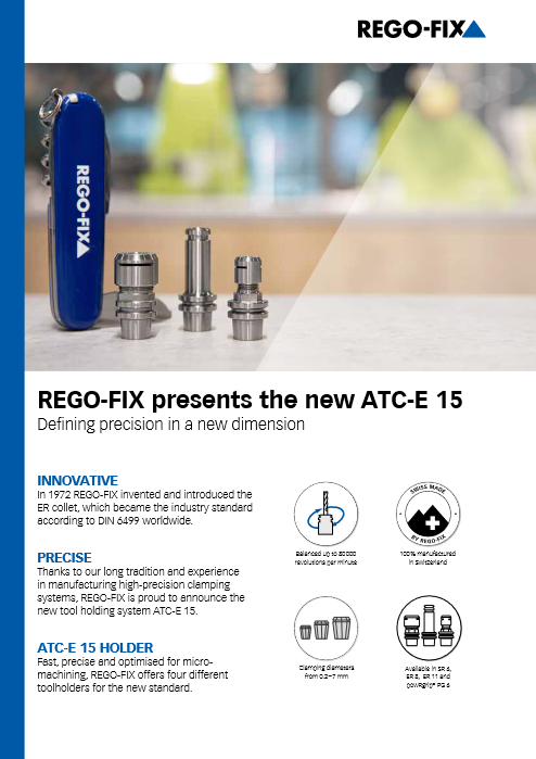 REGO-FIX - ATC-E 15 katalog