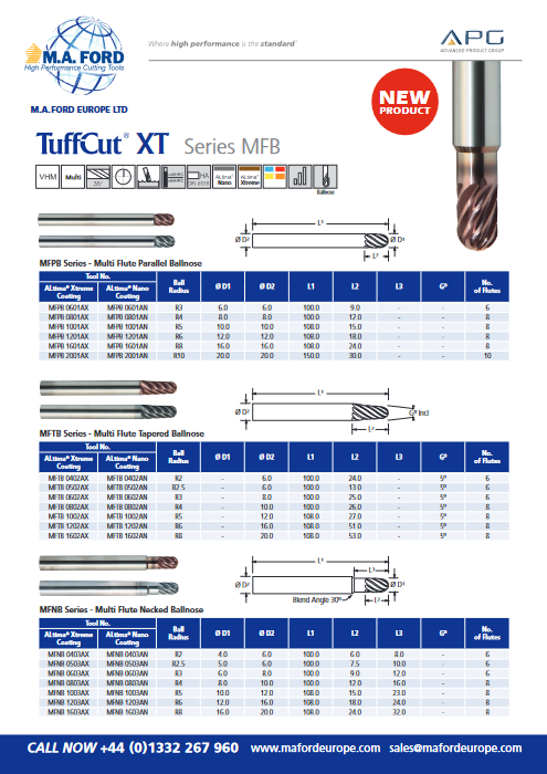 M.A. FORD - katalog posebne ponude