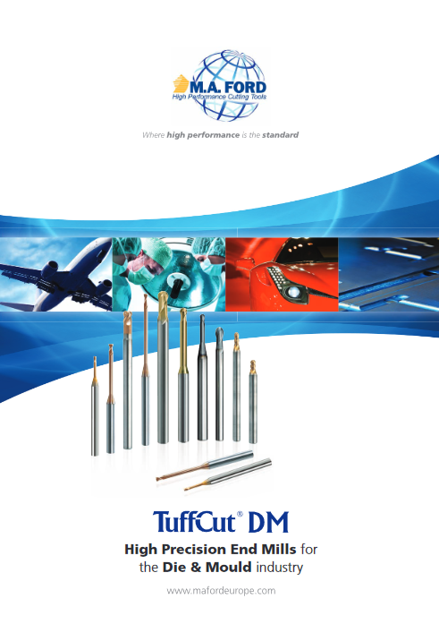 M.A. FORD - High Precision End Mills katalog