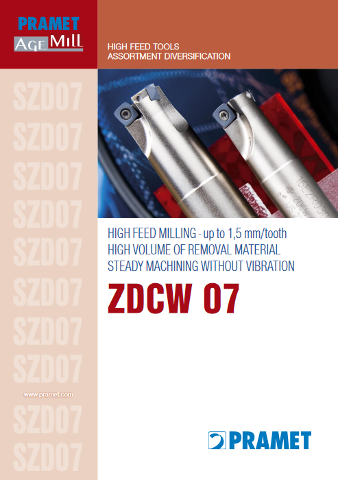 PRAMET - ZDCW 07 katalog