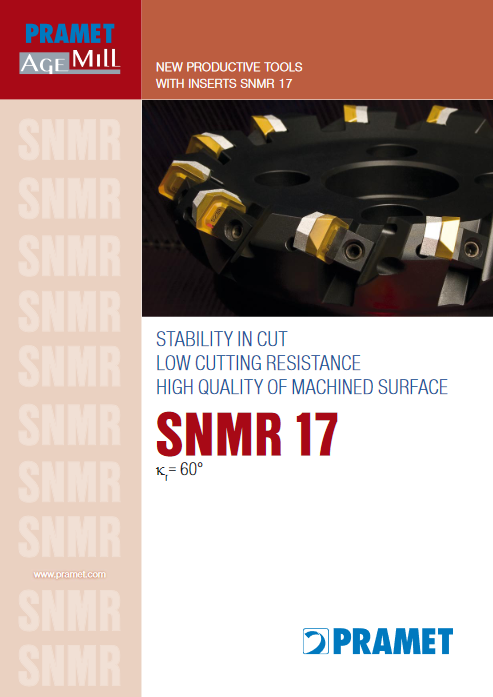PRAMET - SNMR 17 katalog