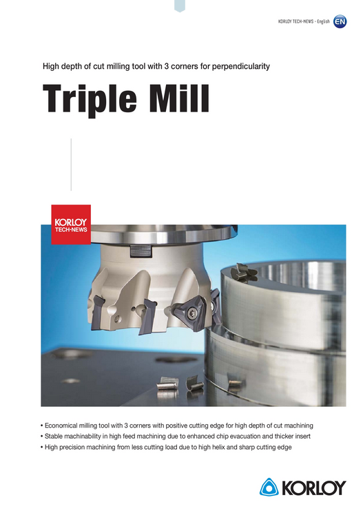 KORLOY - Triple Mill katalog