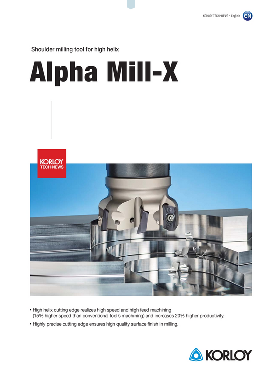 KORLOY - Alpha Mill-X katalog