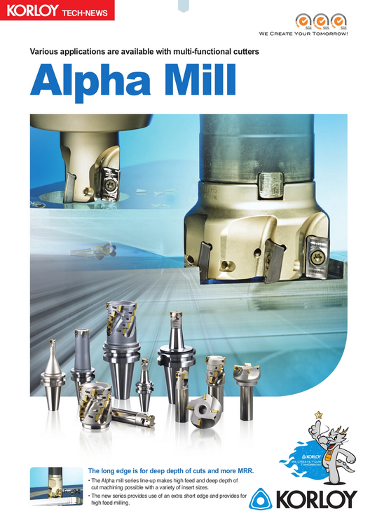 KORLOY - Alpha Mill katalog