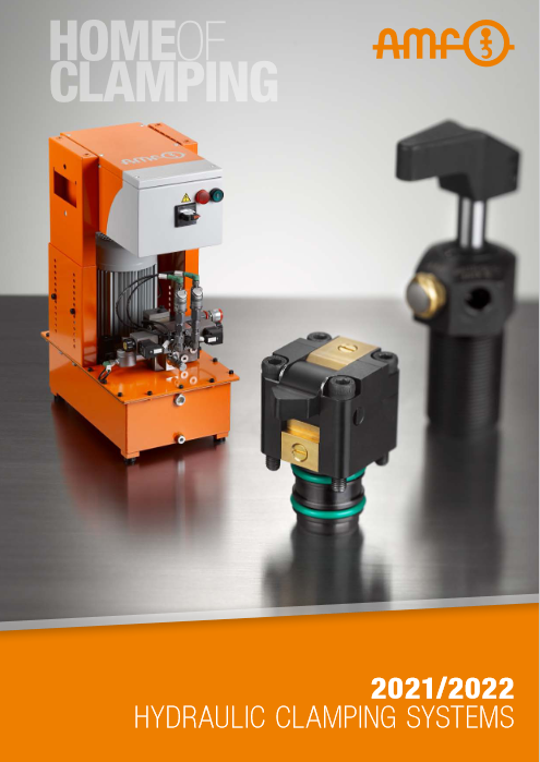 AMF - Hydraulic clamping systems katalog