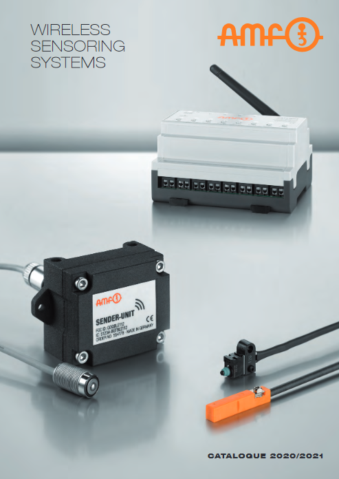 AMF - Wireless sensoring systems katalog