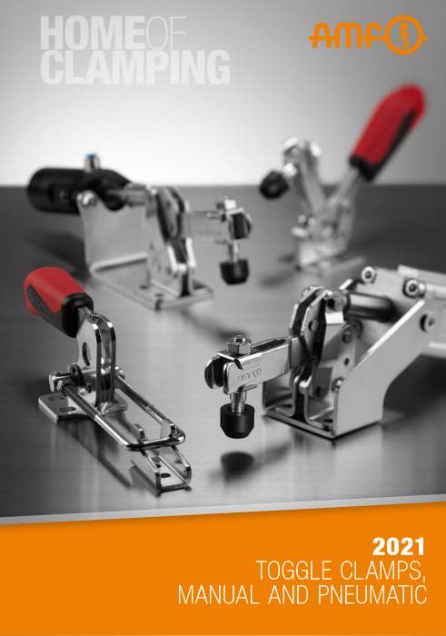 AMF - Toggle clamps katalog