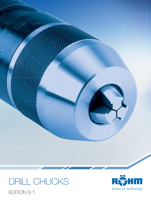 ROHM - Drill Chuks katalog