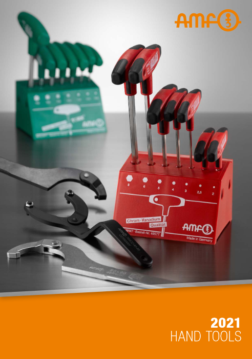 AMF - Hand tools katalog