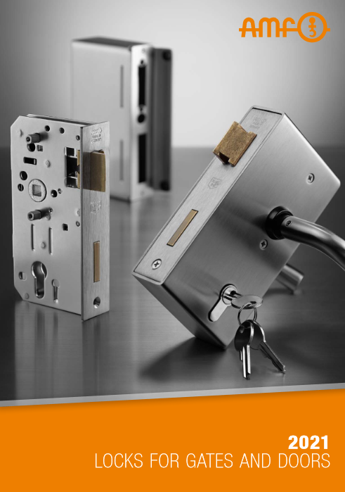 AMF - Locks for doors and gates katalog