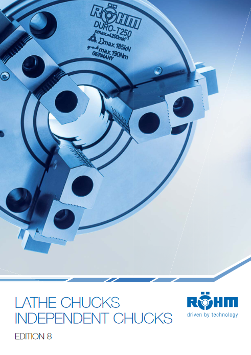 ROHM - Lathe Chucks katalog