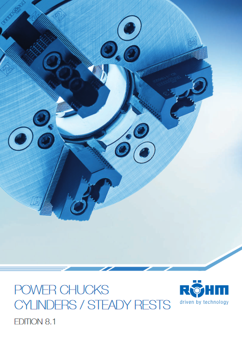 ROHM - Power Chucks Cylinders katalog