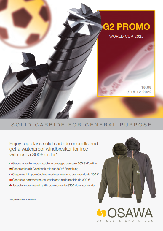 OSAWA promocijski starter paket Qatar 2022.